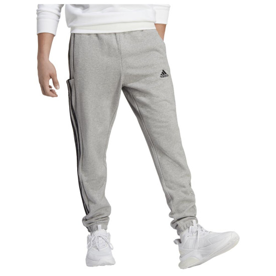 Adidas Ανδρικό παντελόνι φόρμας Essentials French Terry Tapered Elastic Cuff 3-Stripes Pants Adidas Ανδρικό παντελόνι φόρμας Essentials French Terry Tapered Elastic Cuff 3-Stripes Pants